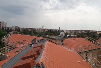 Rifacimento 1000 Mq di tetto condominiale 